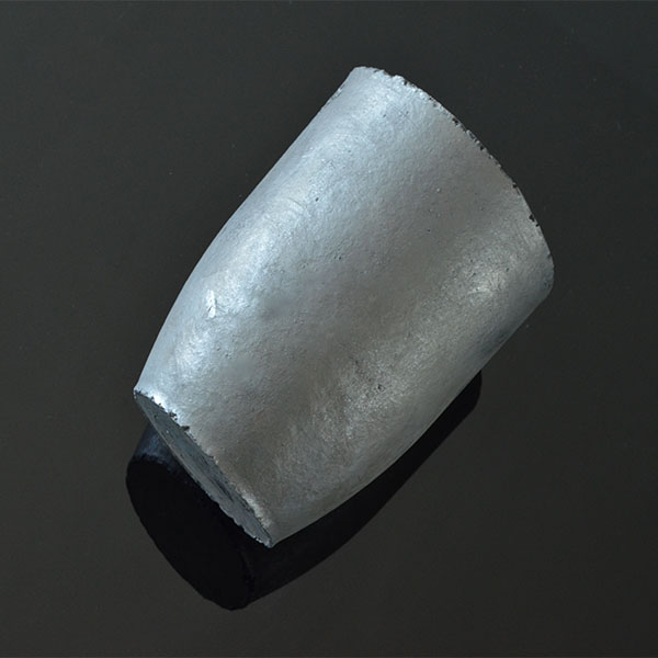 SiC crucible silicon carbide crucible for melting copper/steel