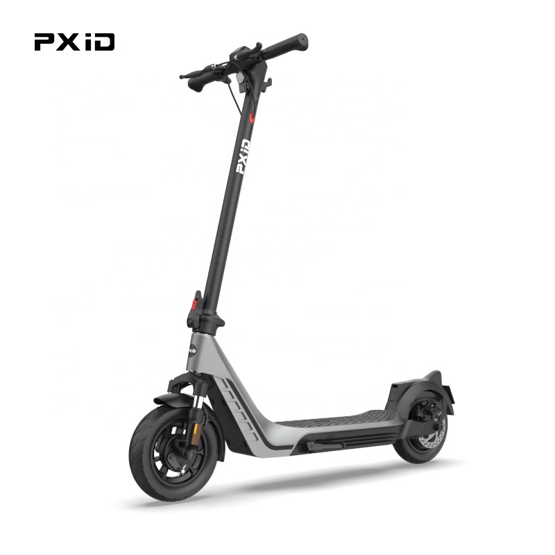 2021 pxid новый дизайн H20 Escooter 10 дюймов шин 350W Trotinette Electrique Dual амортизационная вилка/Дисковые тормоза складной электрический скутер