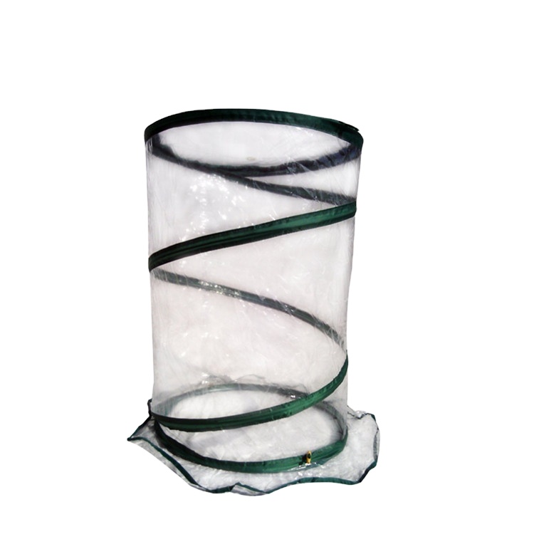Pop Up Waterproof Mini Greenhouse small planter PVC Plant Cover