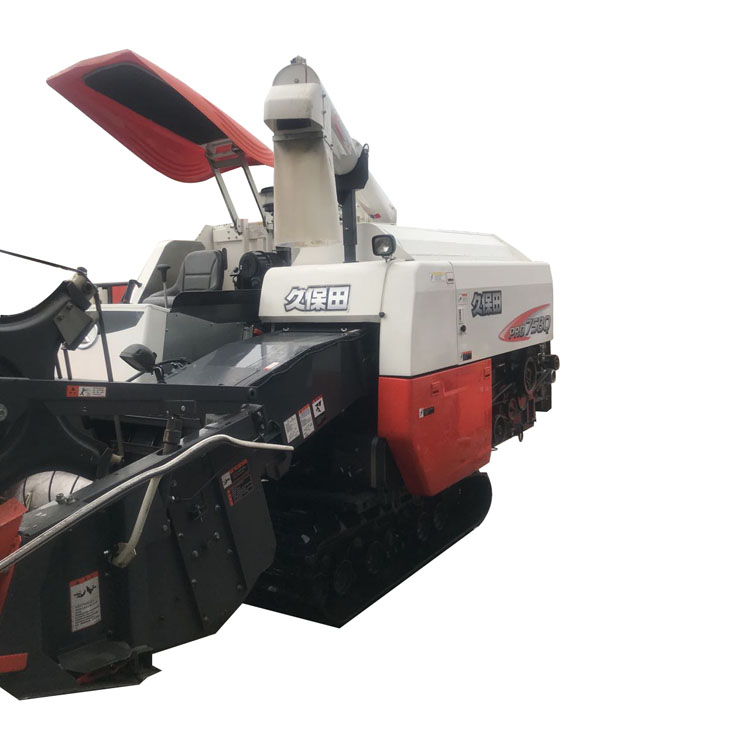 Комбайн для сбора риса KUBOTA PRO758, машина для уборки Пшеницы