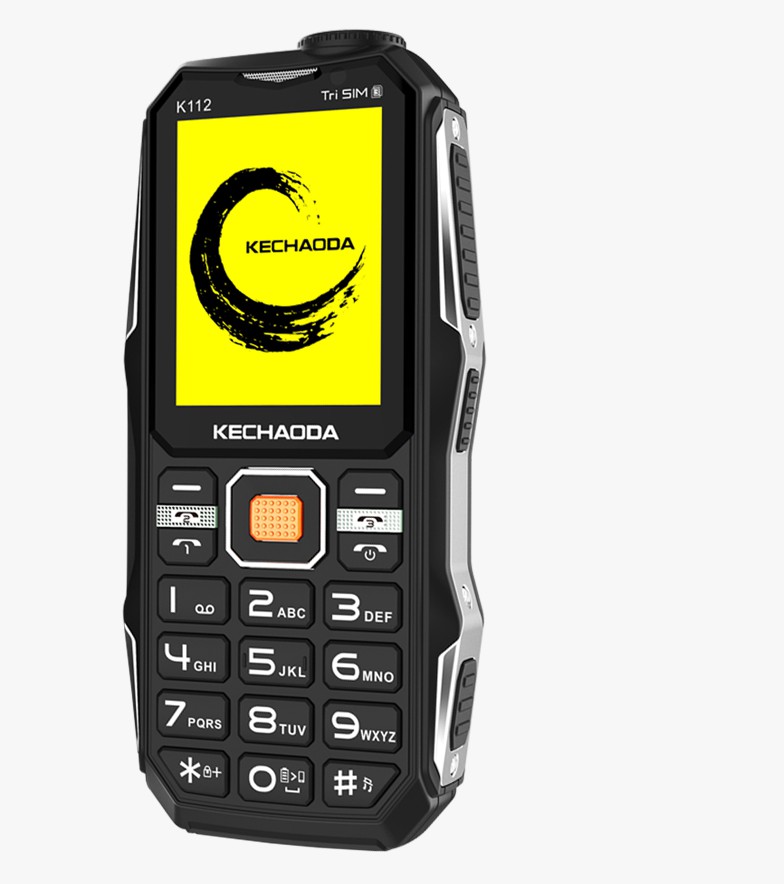 Новый продукт KECHAODA K112, съемный аккумулятор, разблокированный сотовый телефон