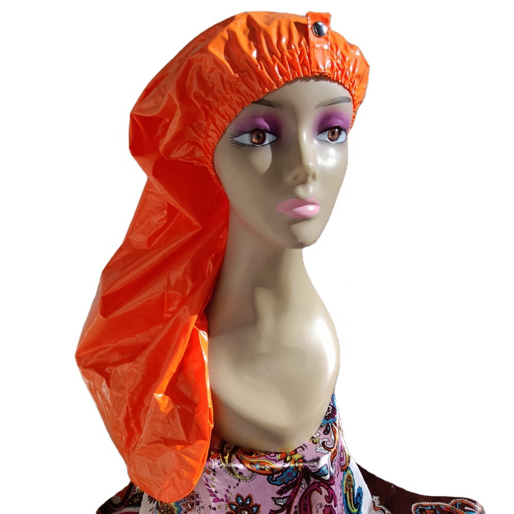 29" Jumbo Sizes Women Braids Dreadlocks Hair Single Layer PVC Waterproof Shower Bonnets Caps