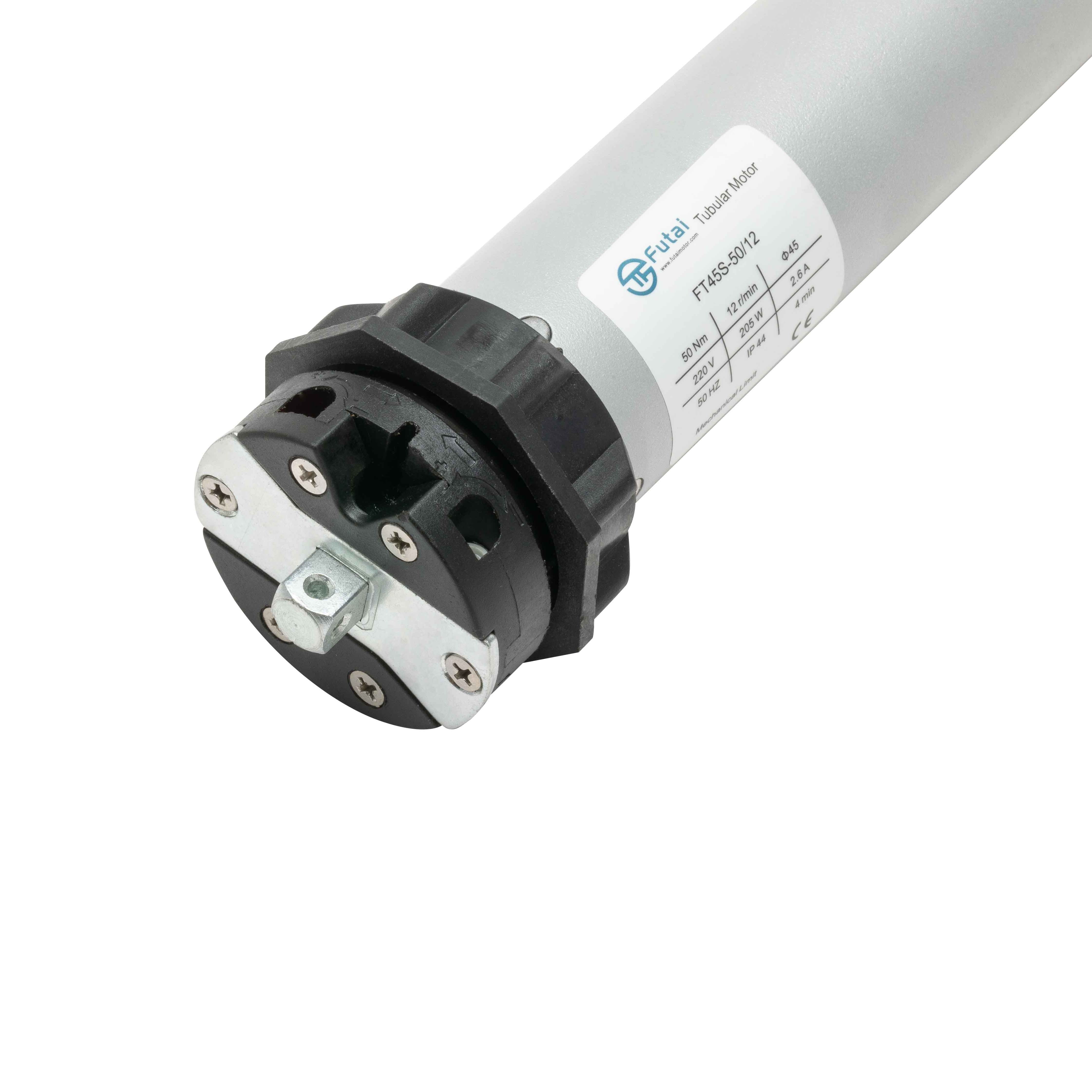 45 мм AC 10N 20N 30N 40N 220V роликовый затвор высокого качества 45S Стандартный трубчатый двигатель