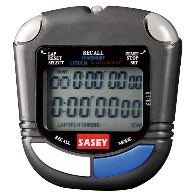 sports referee digital display electronics timer outdoor fitness band with multi function stopwatches