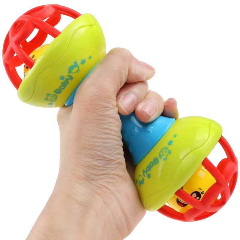 Игрушки YaNuoToys гантели мягкий клей для игры с ребенком погремушка детский шар погремушка детские игрушки для кусания 8 шт./кор.