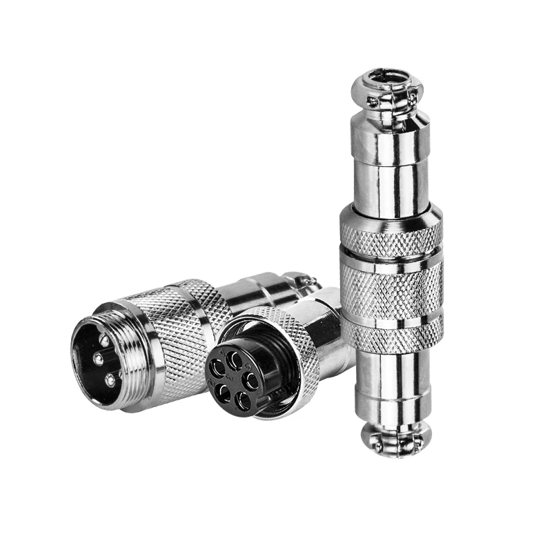 GX16 Aviation Plug Male And Female Pin Connector 16mm Circular Connectors Socket Plug GX16-2/3/4/5/6/7/8