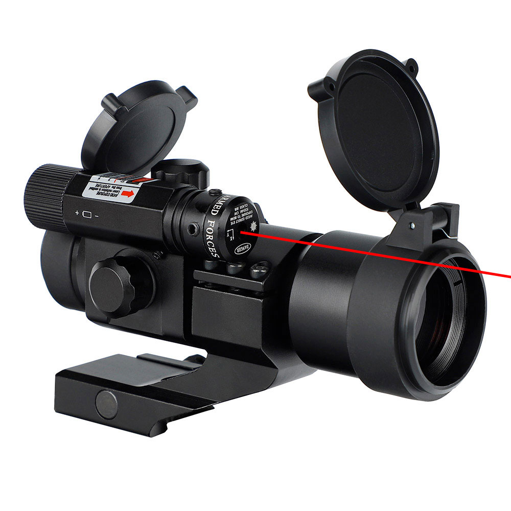OEM ODM зеленый красный точечный прицел 4MOA 1x30 отражающий прицел охотничий Оптический красный лазерный прицел