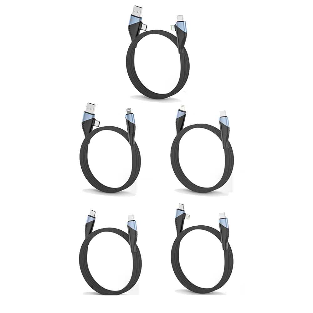 PD20W QC2.0 QC3.0 телефон разъемом спецификации usb type-c с разными условиями освещения кабель для быстрой зарядки и передачи данных типа c lightning 5A быстрой зарядки кабель