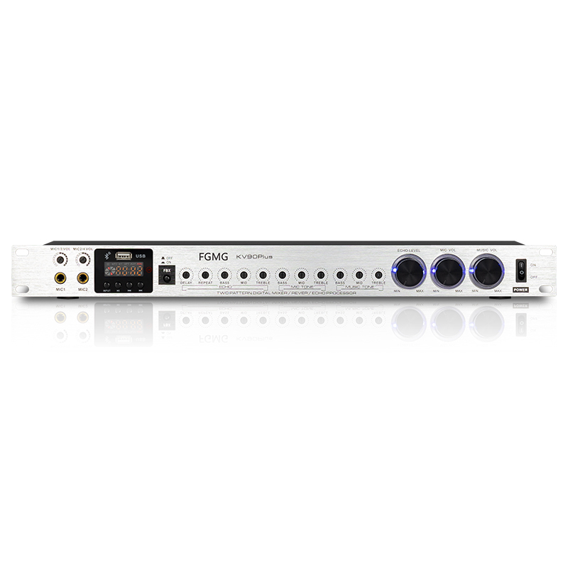 Professional audio processor pre stage effector KV 90 Plus