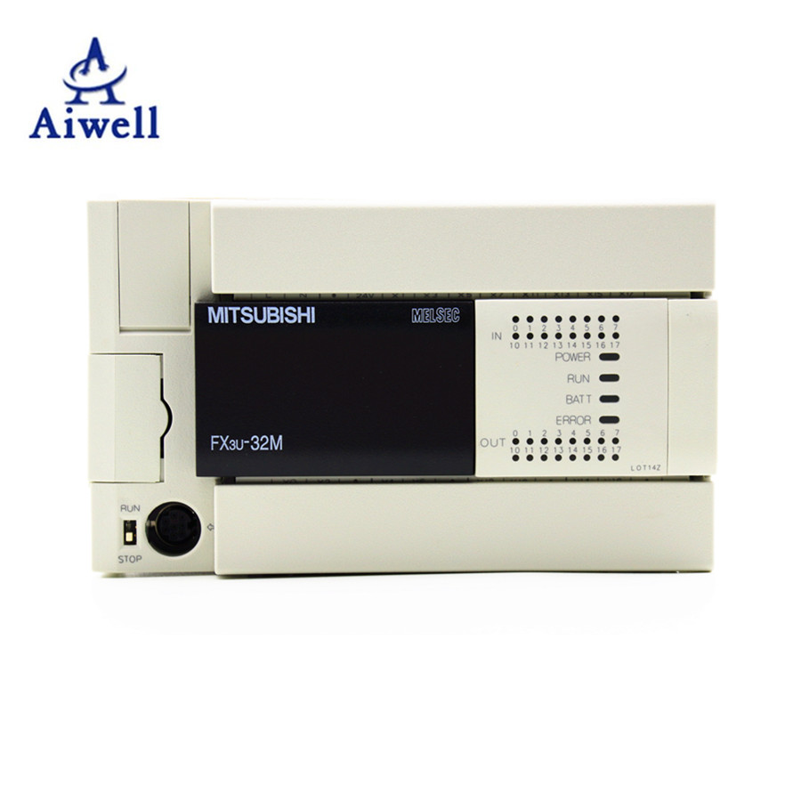 Сделано в Японии Новый Mitsubishi PLC FX3U части модуля FX3U-32MR/ES FX3U-32MR-ES-A FX3U-32MR/ES-A