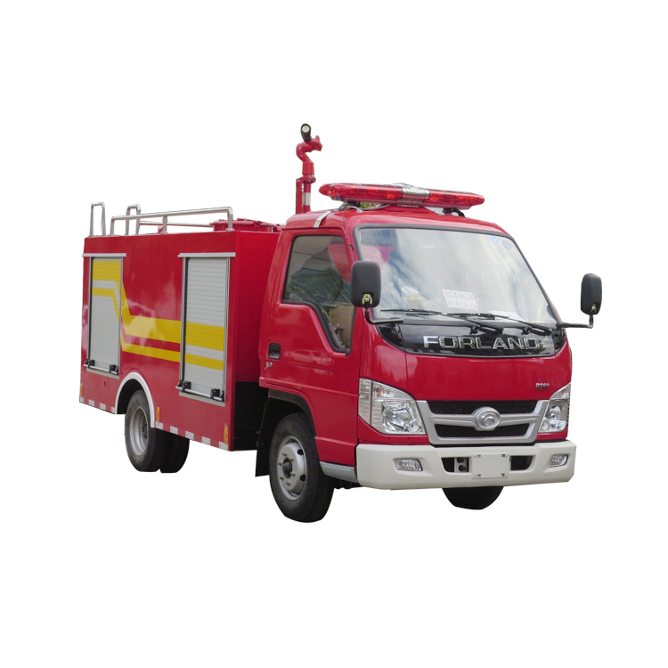 Пожарная машина Foton, Новый мини-цистерна для воды 1,5 тонн, пожарная машина, пожарный двигатель