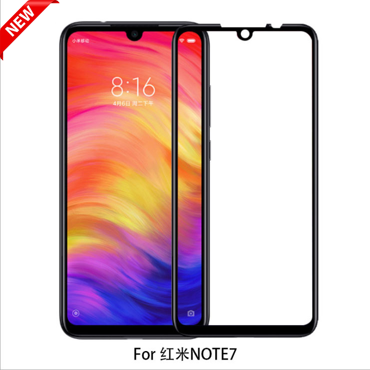 Оптовая продажа 9H Закаленное стекло протектор экрана телефона для xiaomi Redmi note 7 Pro Redmi note 7 стеклянная пленка для телефона