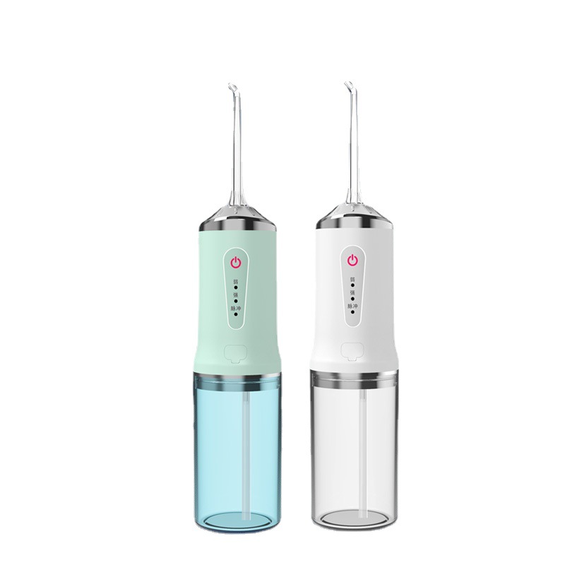 Water Flosser Professional Cordless Rechargeable Dental Oral Irrigator Ultra Water Jet for Teeth Braces Care