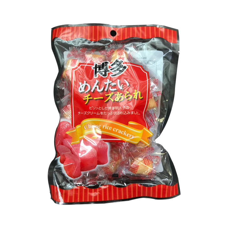 Мягкие сладкие сырные arare mentaiko со вкусом японских экзотических закусок