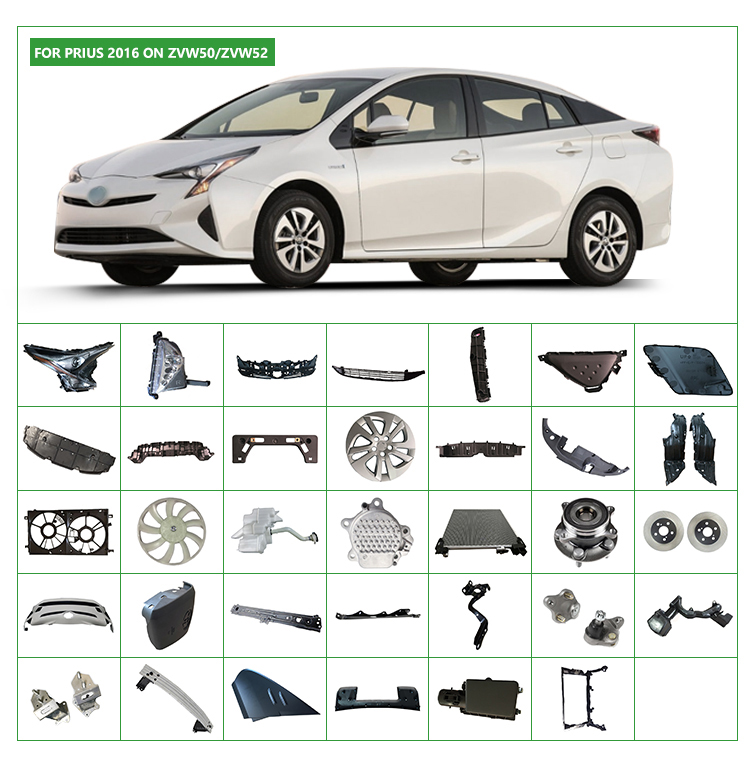 Waterproof auto accessory front headlamp assembly oem 81130-47231 81170-47131for ZVW30 PRIUS 2010