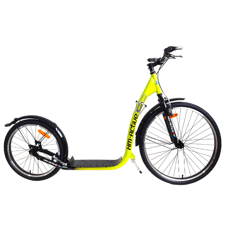 New design outdoor extreme adult freestyle pro kick foot scooter freestyle two wheeler steel scooter balance bike foot scooters