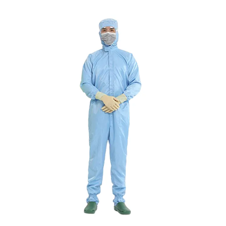 Дышащая Пищевая Фабрика рабочая одежда костюм с капюшоном Сплит Пищевая Фабрика мастерская Пылезащитная одежда защитная одежда