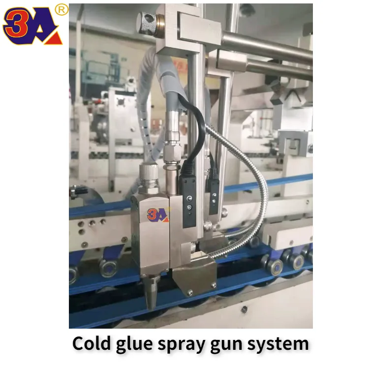 CQ-GPT Cold Glue Gun Support Equipped With A Variety Of Brand Paste Box Machine