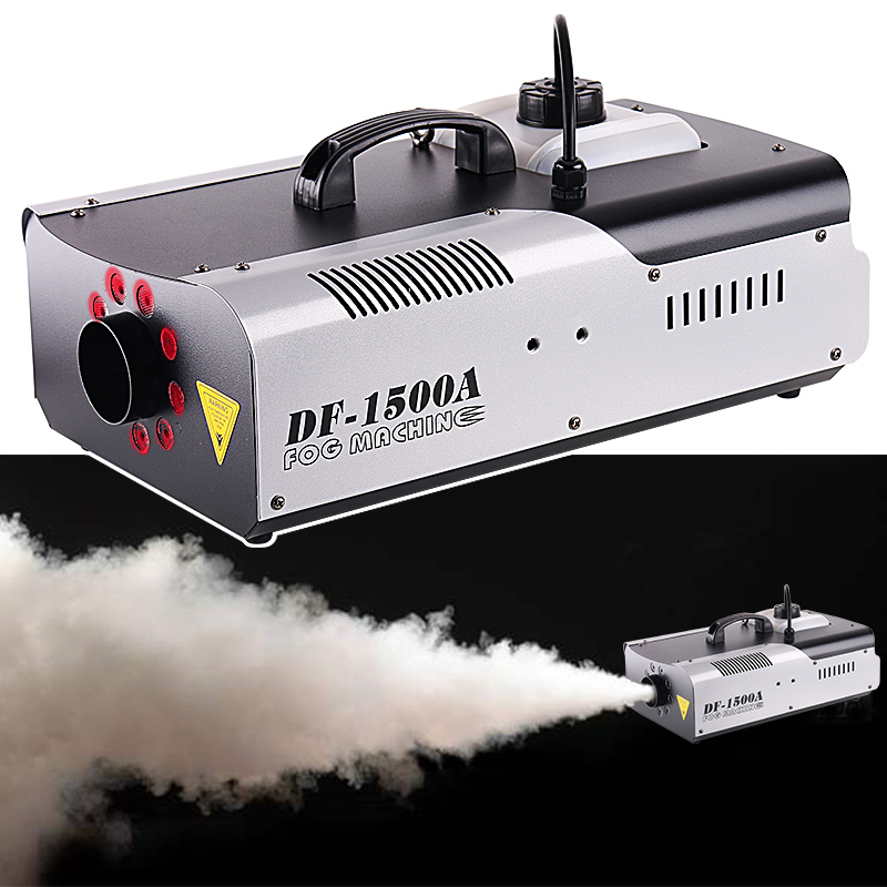 Marslite 1500W dmx512 дыма с дистанционным управлением дымообразующее машина
