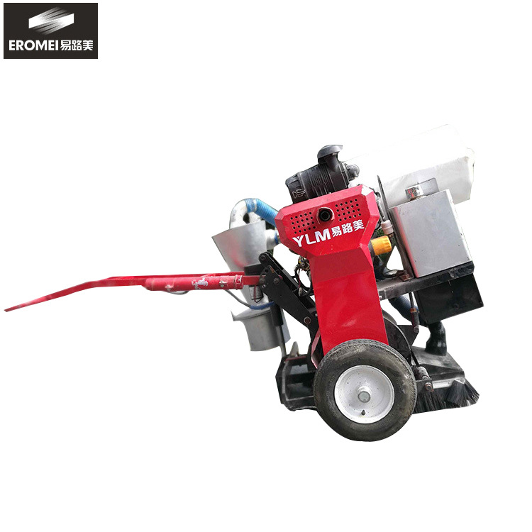 2020 New Vacuum Cleaning Asphalt Pavement Crack Router
