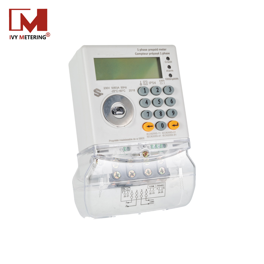 Ciu Rs485 связь Iec Ip54 сертификат смарт-метр