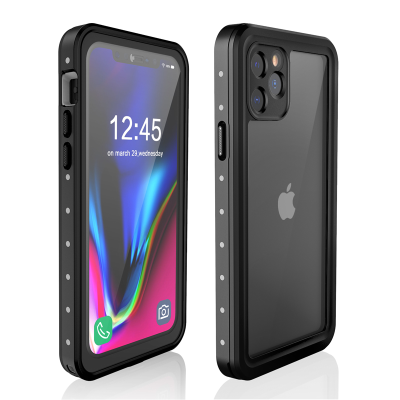 Redpepper Dot IP68 Водонепроницаемый чехол для Iphone12, чехол для мобильного телефона, оптовая продажа, водонепроницаемый чехол для Iphone X, водонепроницаемый чехол