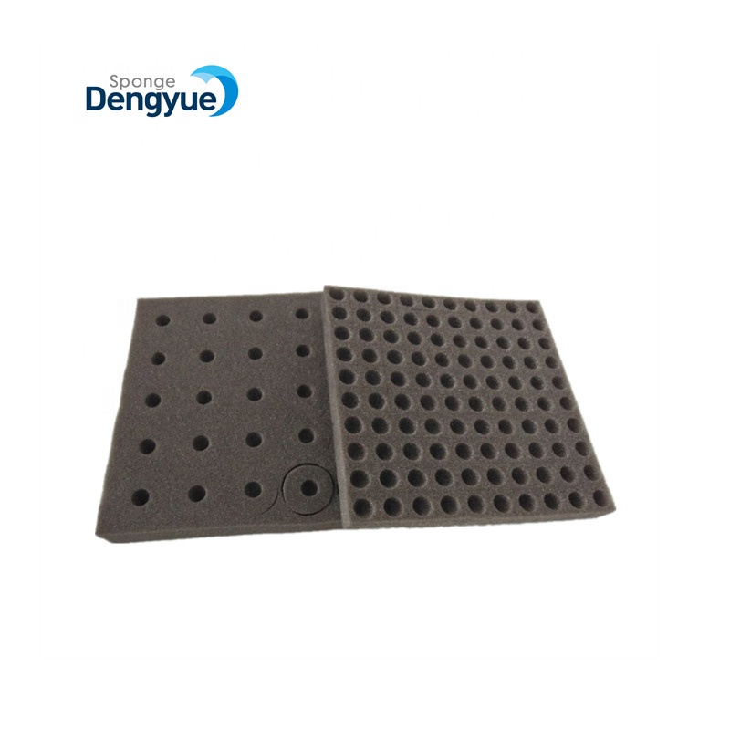eco-friendly save labour agriculture Environmental Friendly Sponge Sheets Pieces for soilless black hydroponics planting sponges