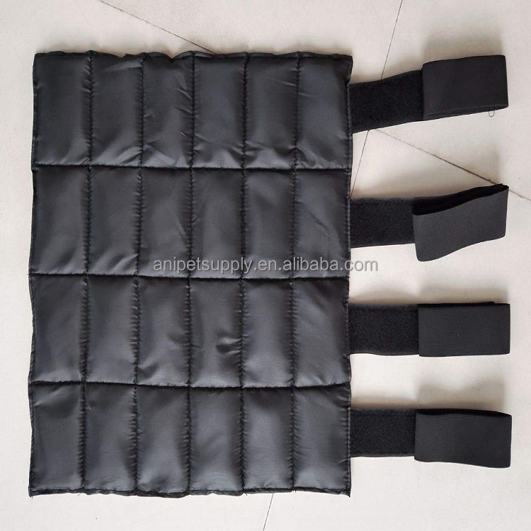 Horse Ice Boot Horse Cooling Gel Wrap Therapy Boot Horse Equipment