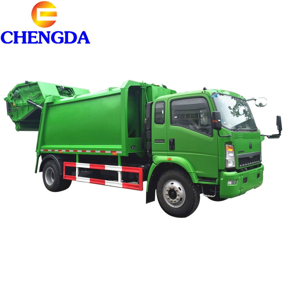 Sinotruk Howo 3 тонны 4*2 мини мусоровоз для продажи