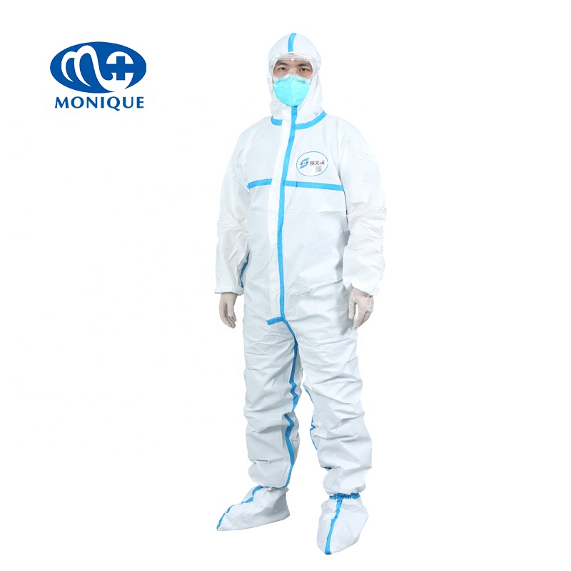 Medical Disposable Medical Face Mask EN13795 Protective Clothing Isolation Gown CE AAMI SMS High Quality
