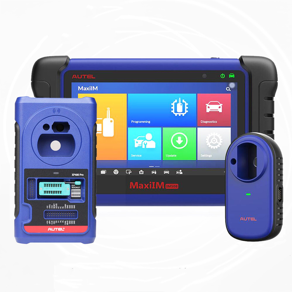 Программатор IMMO OBD2/IM508, фирменное Программирование ECU + XP400Pro Autel MaxiIM IM508, иммобилайзер, программирование Im508/XP400 Pro