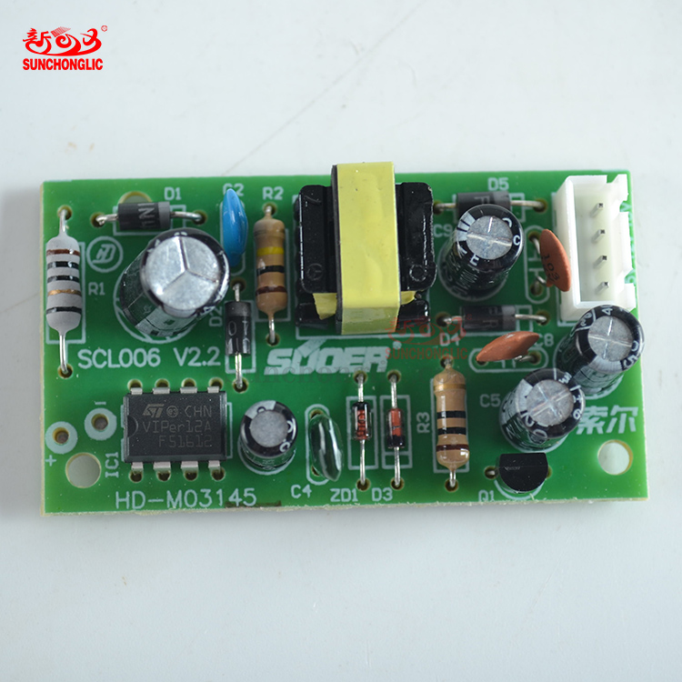 Sunchonglic manufacturer factory special switch mode power supply high efficiency components for induction cooker accessories