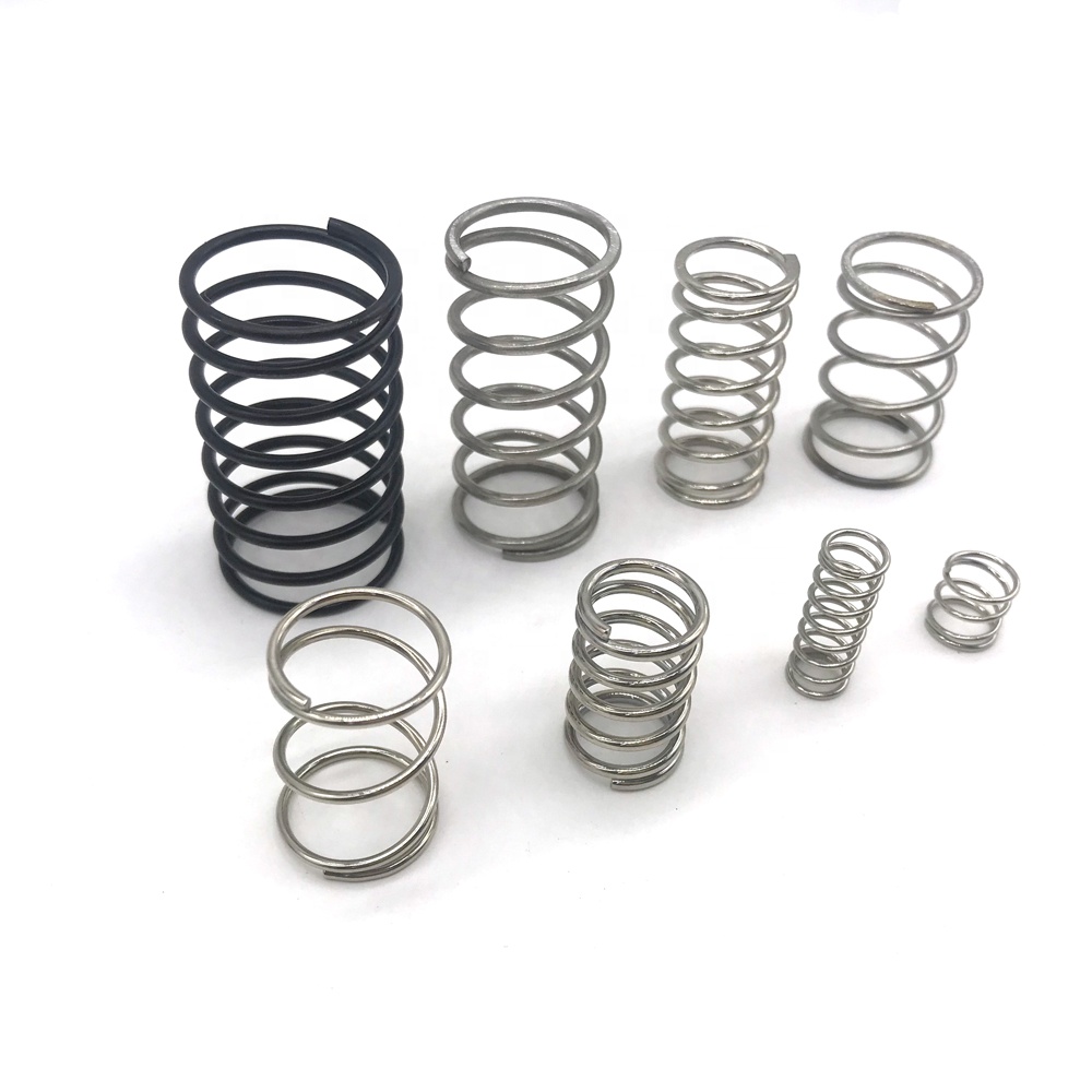 Шарнирная маленькая игрушка slinky, машина для прыжков, антенна, катушка, металлическая компрессионная пружина