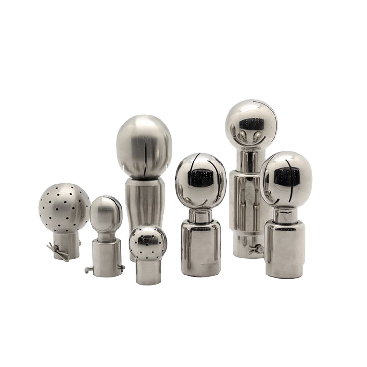 jingyu Sanitary Tank Cleaning Ball Rotary or Fixed