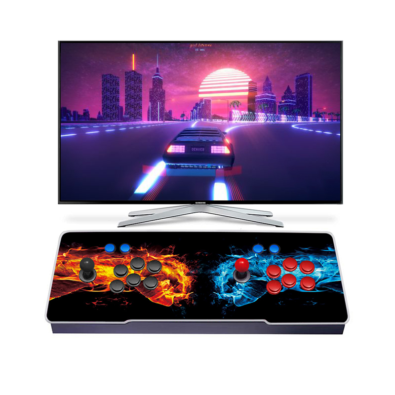 Новый стиль 10000 в 1 Pandoras E-Sports box джойстики и игровая HD Wi-Fi консоль аркадная