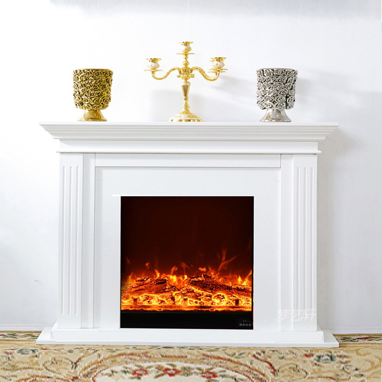 Hand Engraving Custom Classic Natural Marble Fireplace Mantel Surrounds Mantelpiece