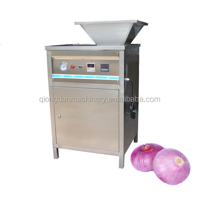 Hot Selling Onion Peeling Root Cutting Slicing Processing Onion Peeler Machine