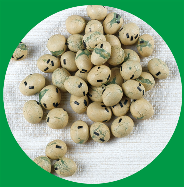 Hot Sale Semi-Soft Fried Peanut Nut Roasted Process Jumbo Coated Peanut Snacks