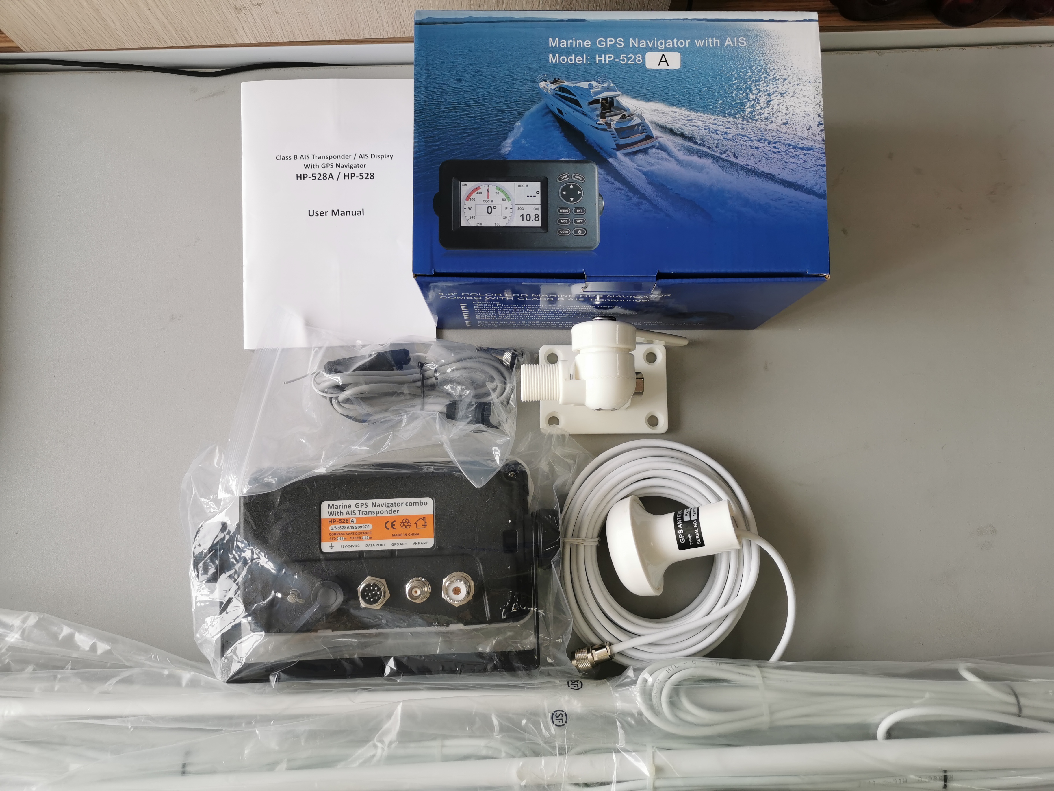 Класс b АИС транспондер АИС GPS maritimo