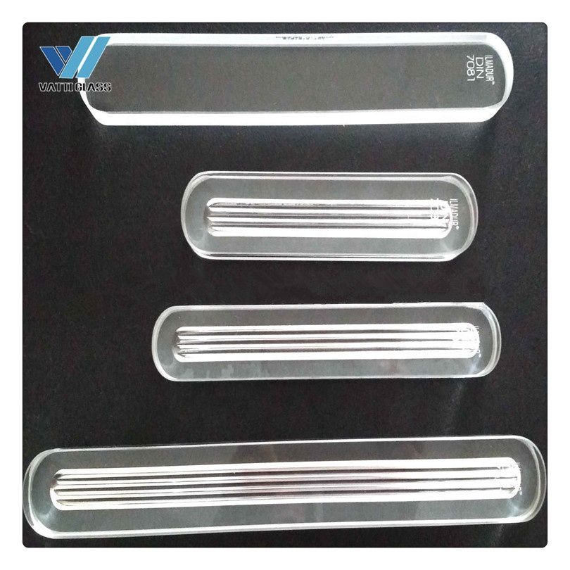Reflex master precision level gauge glass