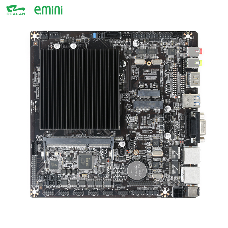 Промышленный компьютер intel Celeron J1900 J6412 J6413 J6425 J4005 J4125 Mini itx материнская плата
