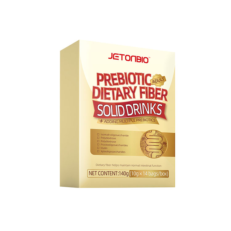 Custom Oem Processing Prebiotic Dietary Fiber Solid Beverage