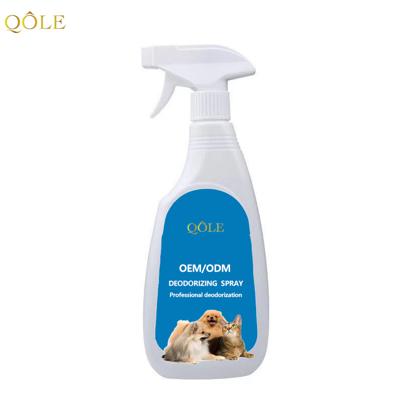 Fragrancefree Cat Litter Deodorizer Pet Spray For Dog And Cat Toilet Product