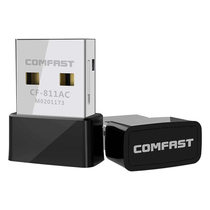Comfast CF-811AC 650 Мбит/с двухдиапазонный 5 ГГц беспроводная сетевая карта USB WiFi адаптер для планшетных ПК