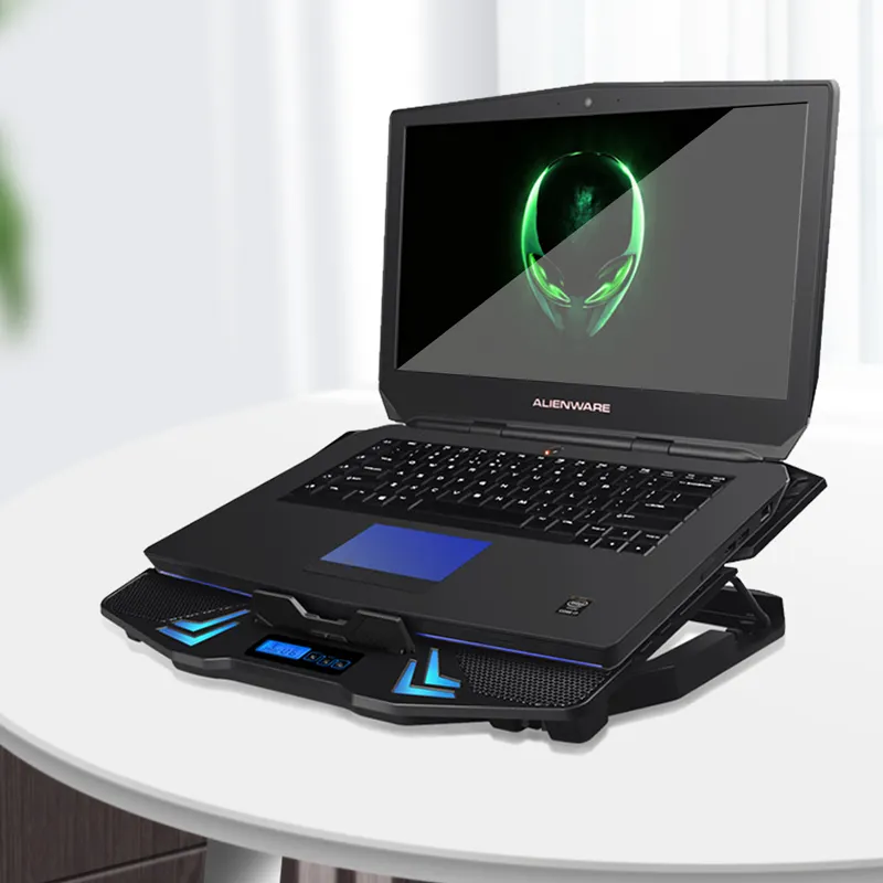 Новое поступление, стол для ноутбука, складной Вентилятор охлаждения USB 5, охлаждающая подставка