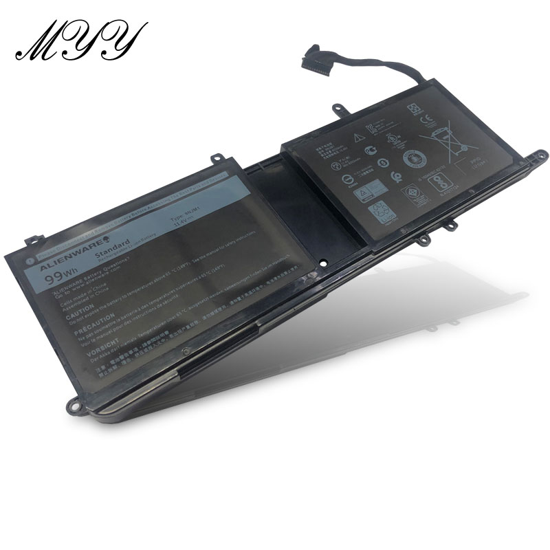 9NJM1 Аккумулятор для ноутбука Dell Alienware 15 R3 R4 17 R4 R5 P31E001 ALW17C-D1738 ноутбук 0546FF 0HF250 44T2R HF250 MG2YH