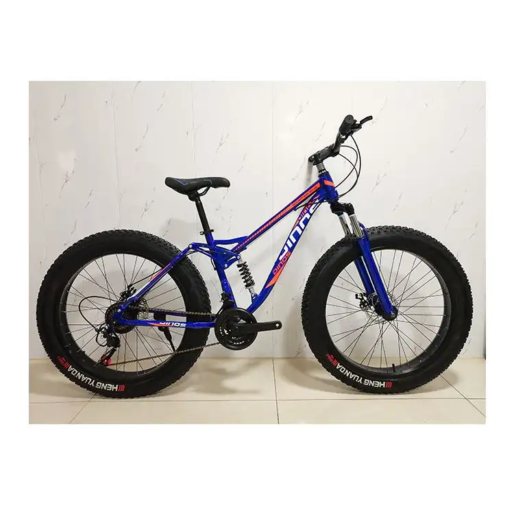 Best Supplier Fat Tire Snow Bike Mountain Bike With Positioning Tower Wheel