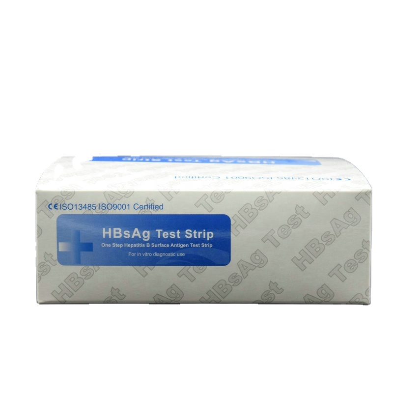 Бесплатный образец, набор для быстрого тестирования HBV/HBsAg, анализ hbv dna pcr hbv