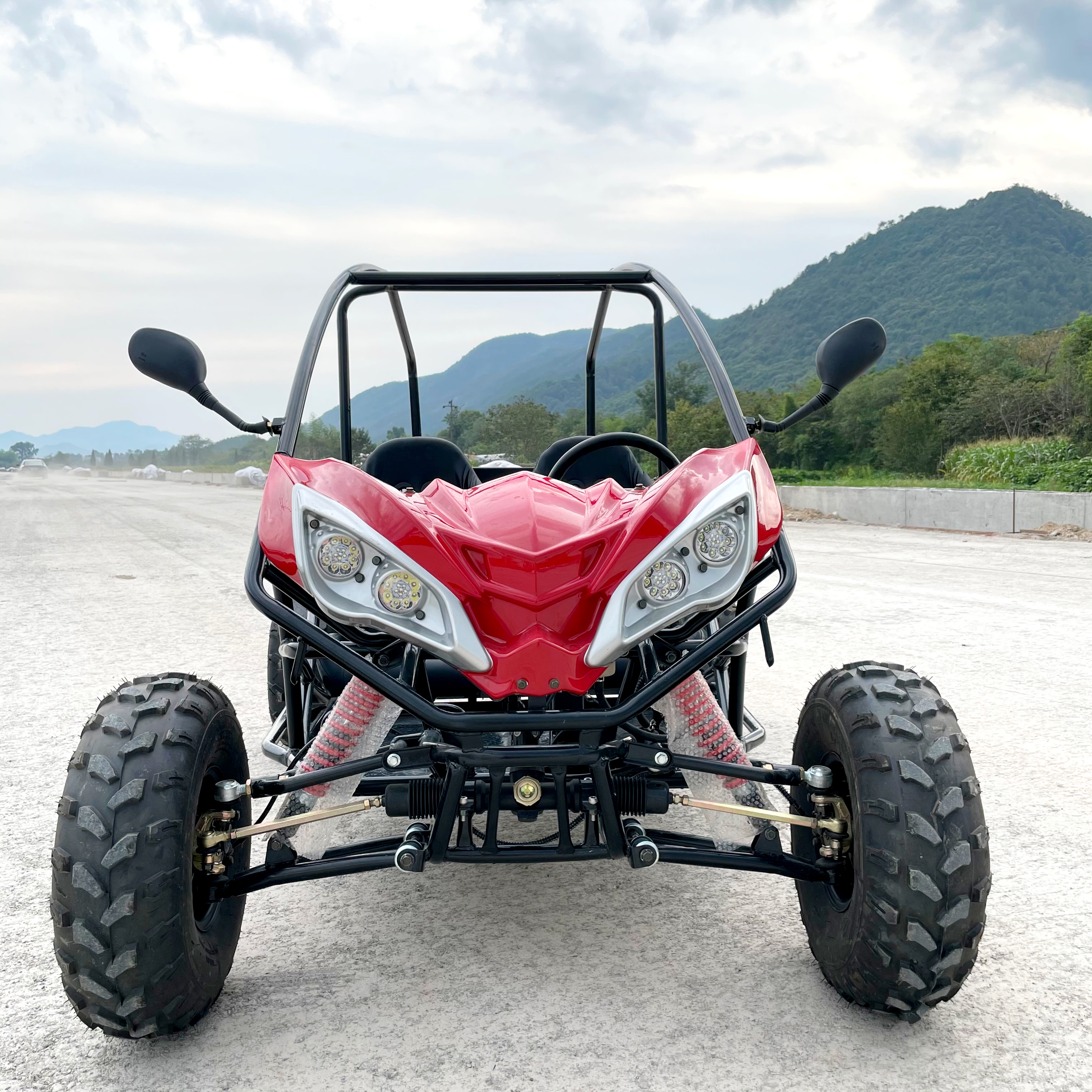 LNA ride even farther 1500w electric offroad buggy
