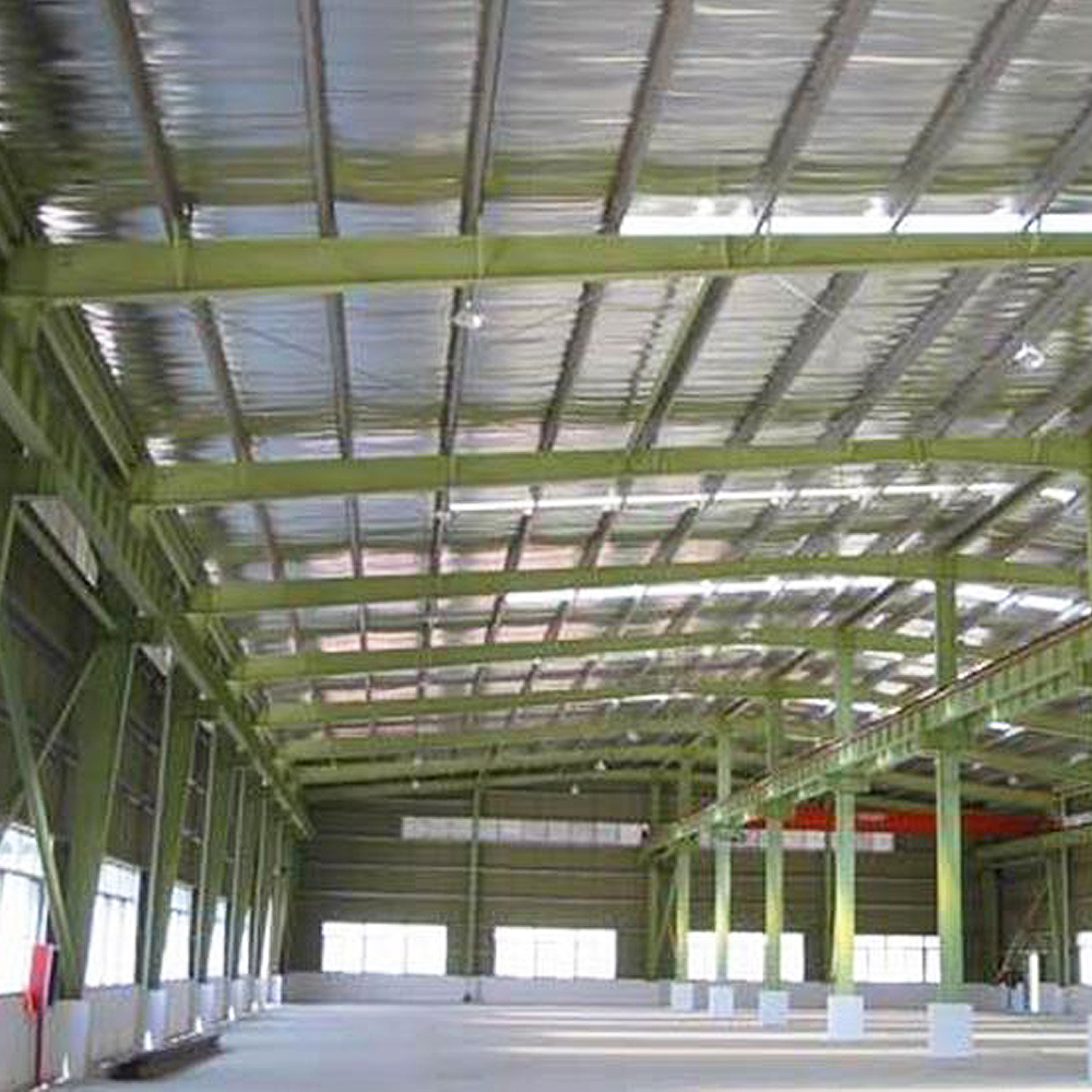 Prefabricated Heavy Steel Structure Workshop Factory Building
